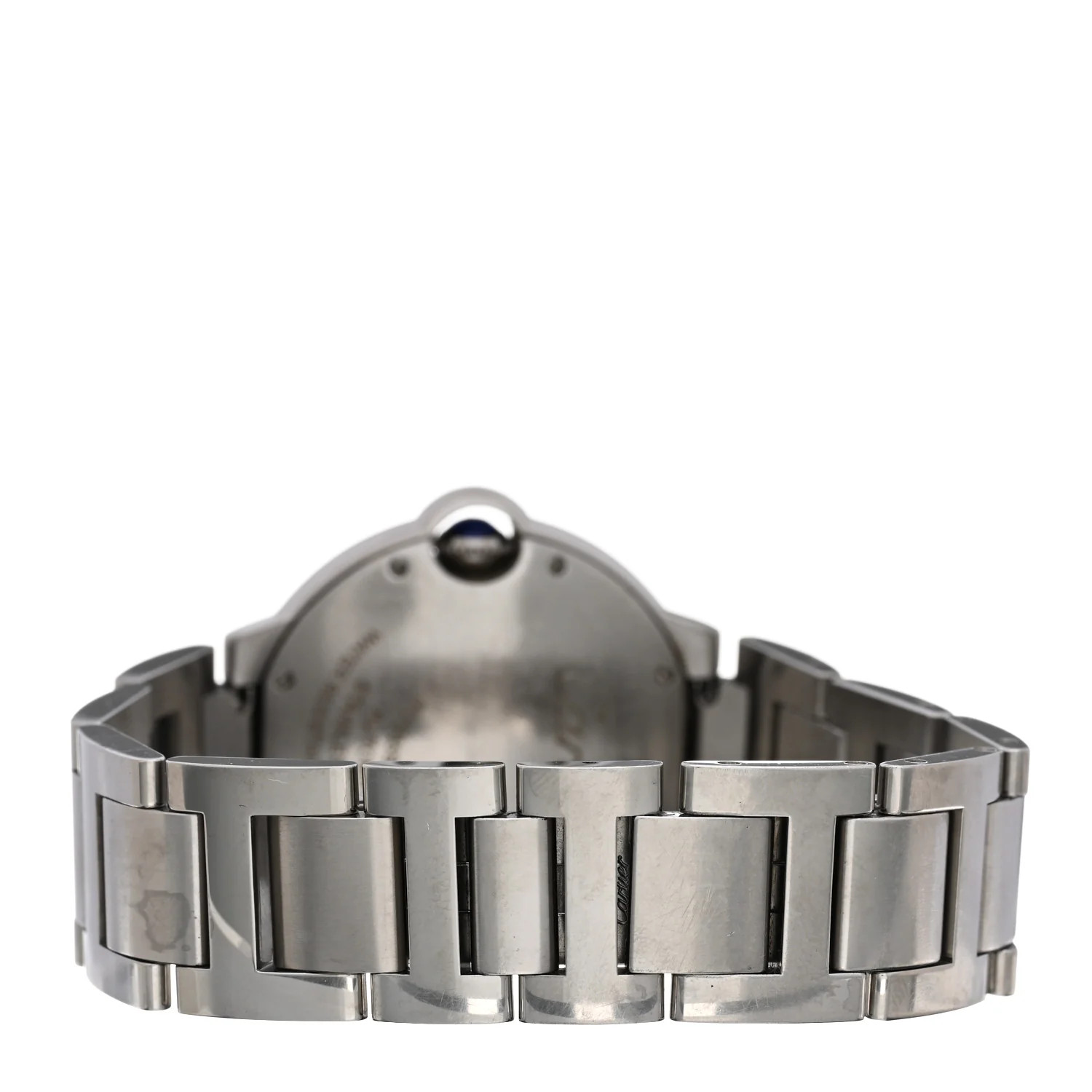 Stainless Steel 36mm Ballon Bleu De Cartier Automatic Watch | FASHIONPHILE (US)