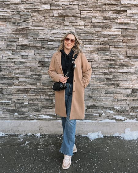My Abercrombie camel dad coat 25% off + extra 15% off with code CYBERAF
Such a classic piece that goes with everything. Wearing M regular length

Fall outfits, winter outfits, midsize fashion,  neutral fall outfit, winter coats


#LTKCyberWeek #LTKSeasonal #LTKmidsize