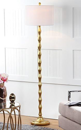 Safavieh Lighting Collection Aurelia Antique Gold 63.5-inch Floor Lamp | Amazon (US)