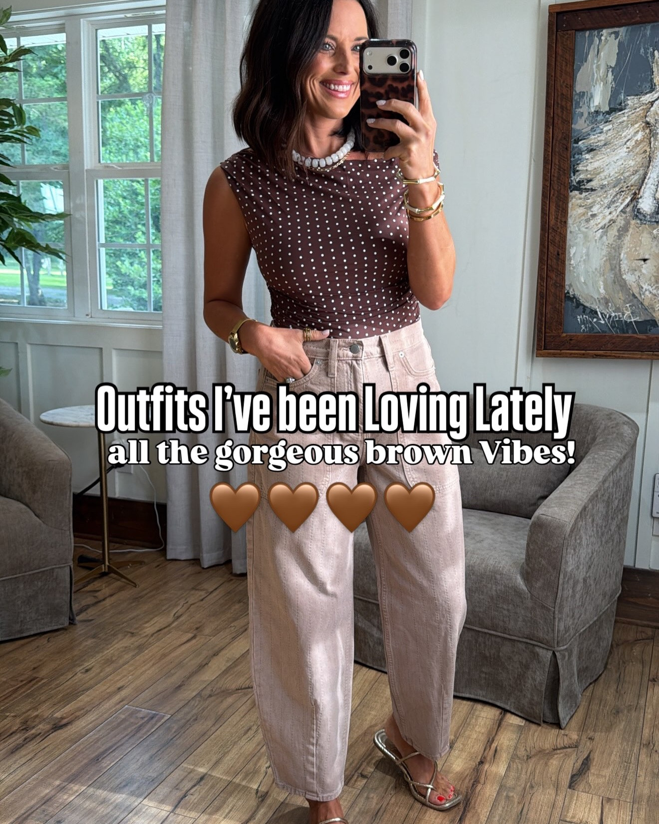 Chocolate brown is the new black & has been my vibe here lately!

I’m 5’2 128 lbs typicall a size xs/small size 2 pant 

You can shop these finds and more on my 
@shop.ltk 

#targetstyles  brown dress, maxi dress , target new arrivals, target haul , Anthro look for less, chocolate brown, summer outfits, polka dot shorts, linen wide leg pants , anthro style, neutral  outfits  maxi dress, navy blue work wear business casual cardigan fall outfit Amazonoutfit

#LTKootd #LTKmomlife #LTKPetite