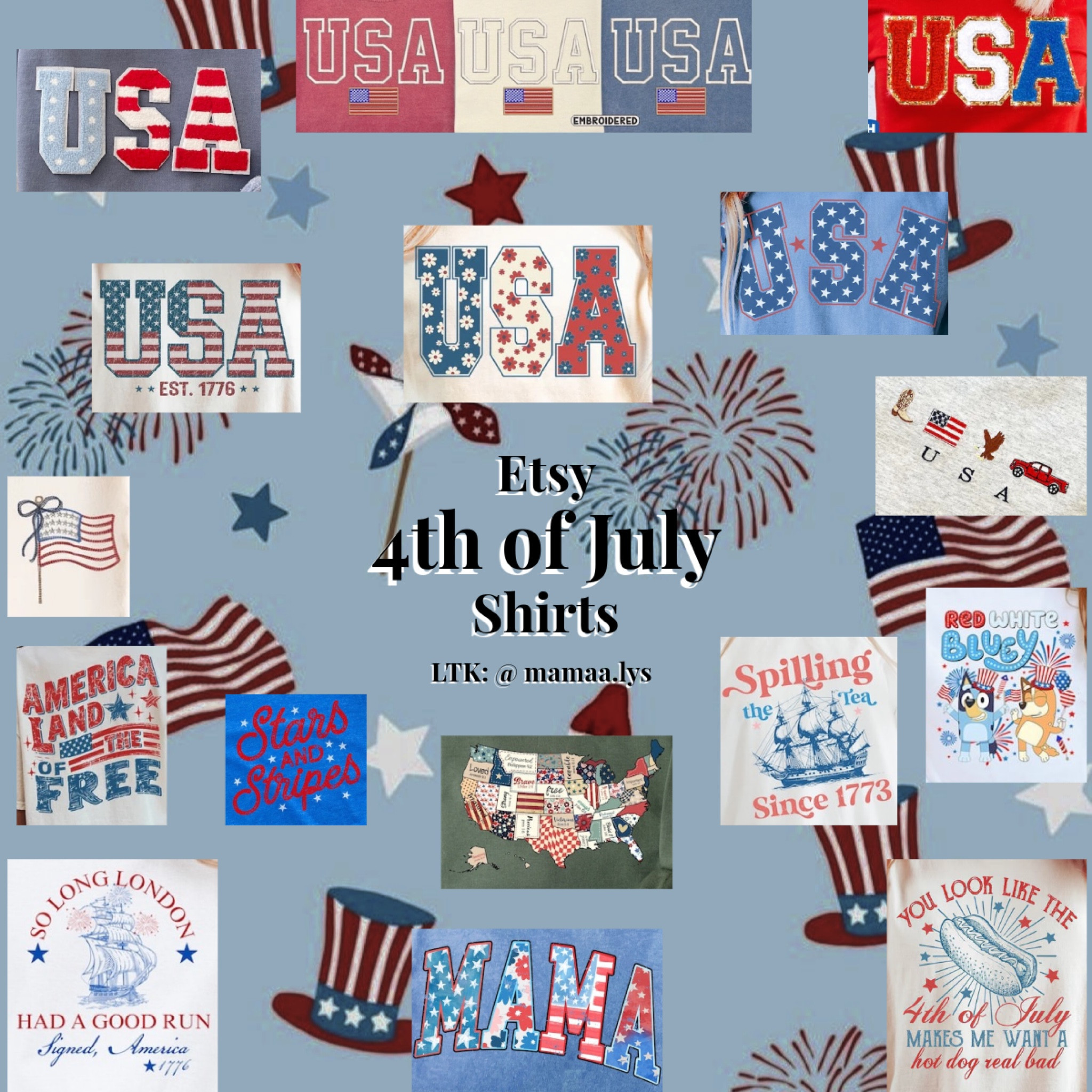 4th of July | Fourth of July | 4th of July outfit | Fourth of July outfit | 4th of July women’s outfit | summer outfits | summer | women | women’s | Holiday | Etsy

#LTKSeasonal #LTKParties #LTKSummerSales