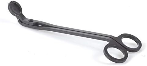 Candle Wick Trimmer Wick Clipper Wick Cutter Wick Scissor Cutter Snuffers Tool (Black) | Amazon (US)