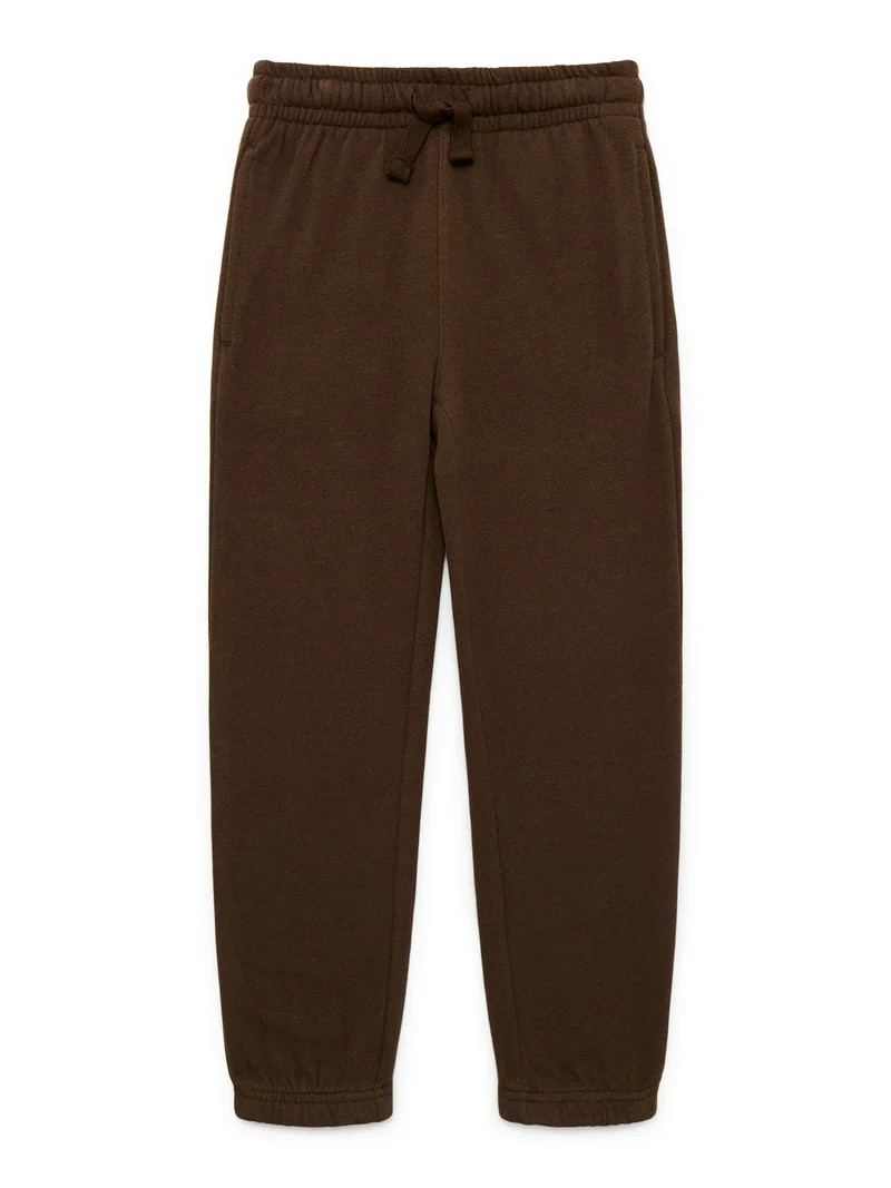 Wonder Nation Boys Fleece Joggers, Sizes 4-18 & Husky | Walmart (US)