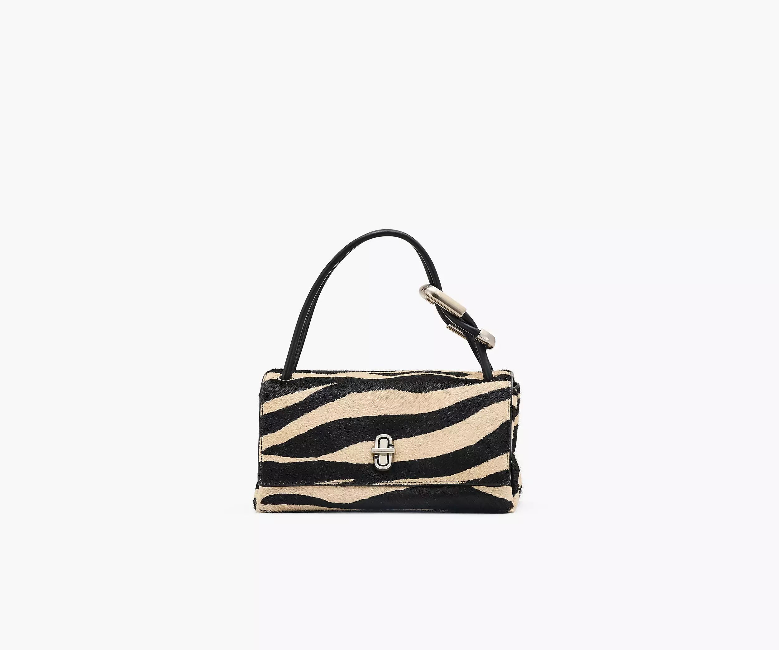 The Zebra Haircalf Mini Dual Bag | Marc Jacobs