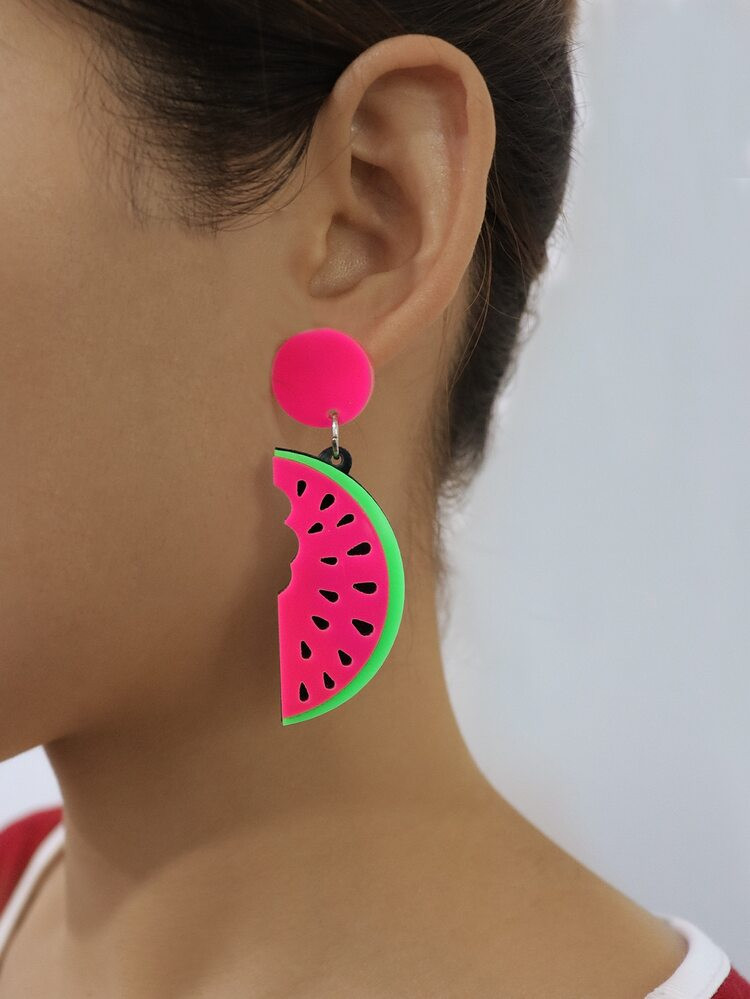 Fruit Design Drop Earrings | SHEIN