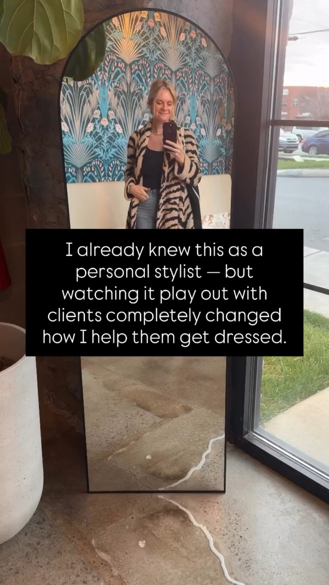 I’ve always known outfit formulas matter — but watching clients go from overwhelmed to confident once they had a few go-to combinations? That’s what changed everything.

When you stop thinking in single pieces and start thinking in formulas, getting dressed gets easier fast.
This is one of the first things we build for our clients — because it works.

Follow along for more styling insights like this, or reach out if you want help creating outfit formulas that work for your life.