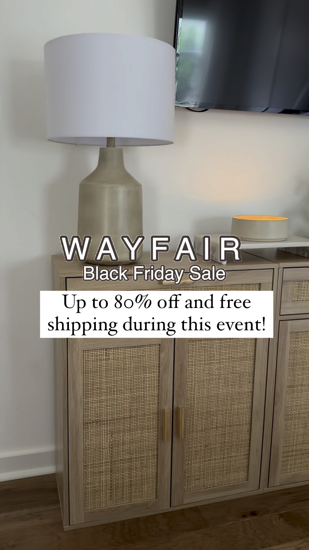 Wayfair Black Friday in July Sale has some amazing deals happening! Up to 80% off! Check out my top cozy home picks from @wayfair and grab them at the best prices! #wayfairpartner #wayfair

#LTKHome #LTKSaleAlert #LTKVideo