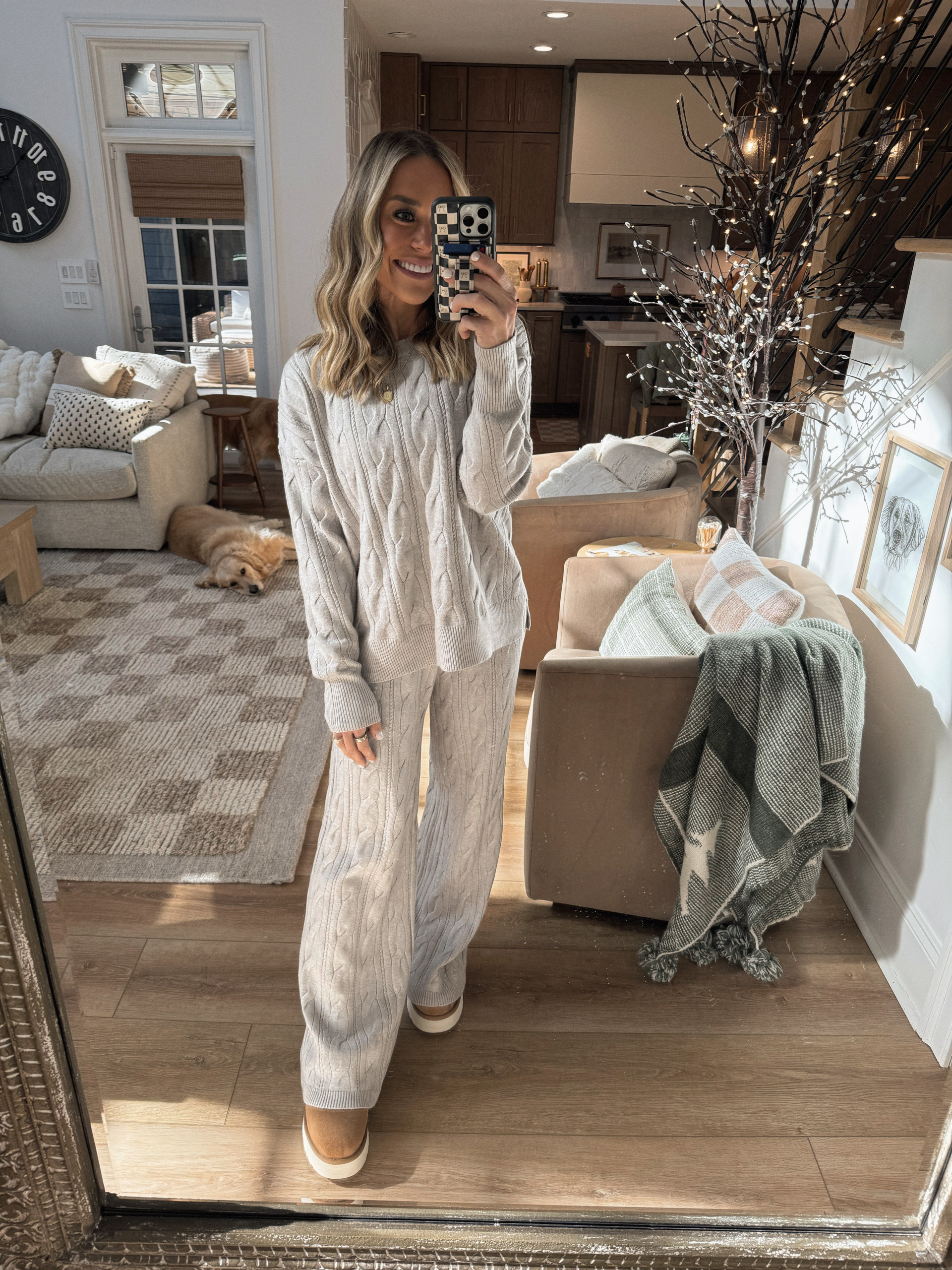 Tis the season for doorbusters…🎅🏻😙👏🏼✨ Pink Lily just launched a TON of awesome early ones today! Prices are as is but they bumped my normal code up to 25% off this weekend! Code HOLLEY25 will work sitewide on regular priced items if you’ve been eying anything! 😍

MY FAVE. A $40 CABLE KNIT COZY SET 👉🏼  top (in a S) is $20 & the bottoms (in a M) are $20 as well! Awesome gift ideas all over their site as well if you’re shopping for staples🎄

Pink Lily / gift guide / for her / sale / cute outfit / winter style / ootd / two piece sets / cozy / neutrals / comfy / Holley Gabrielle 

#LTKSeasonal #LTKFindsUnder50 #LTKSaleAlert