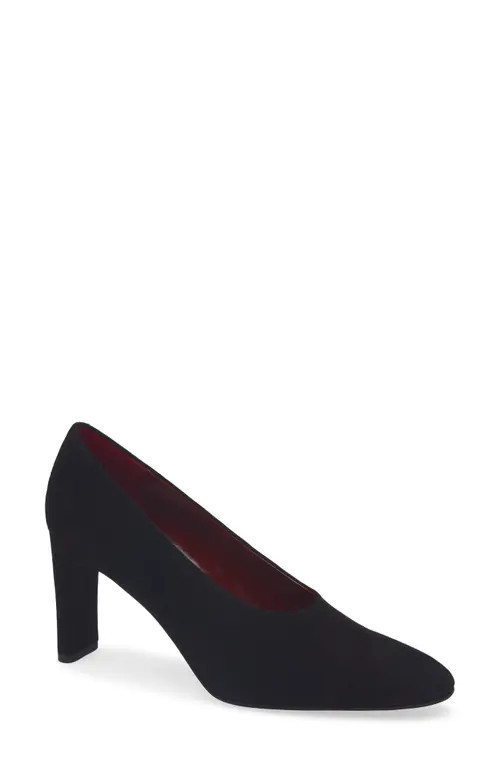 Jeffrey Campbell Function Pump in Black Suede at Nordstrom, Size 9.5 | Nordstrom