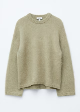 Mohair-Blend Jumper | & Other Stories - US