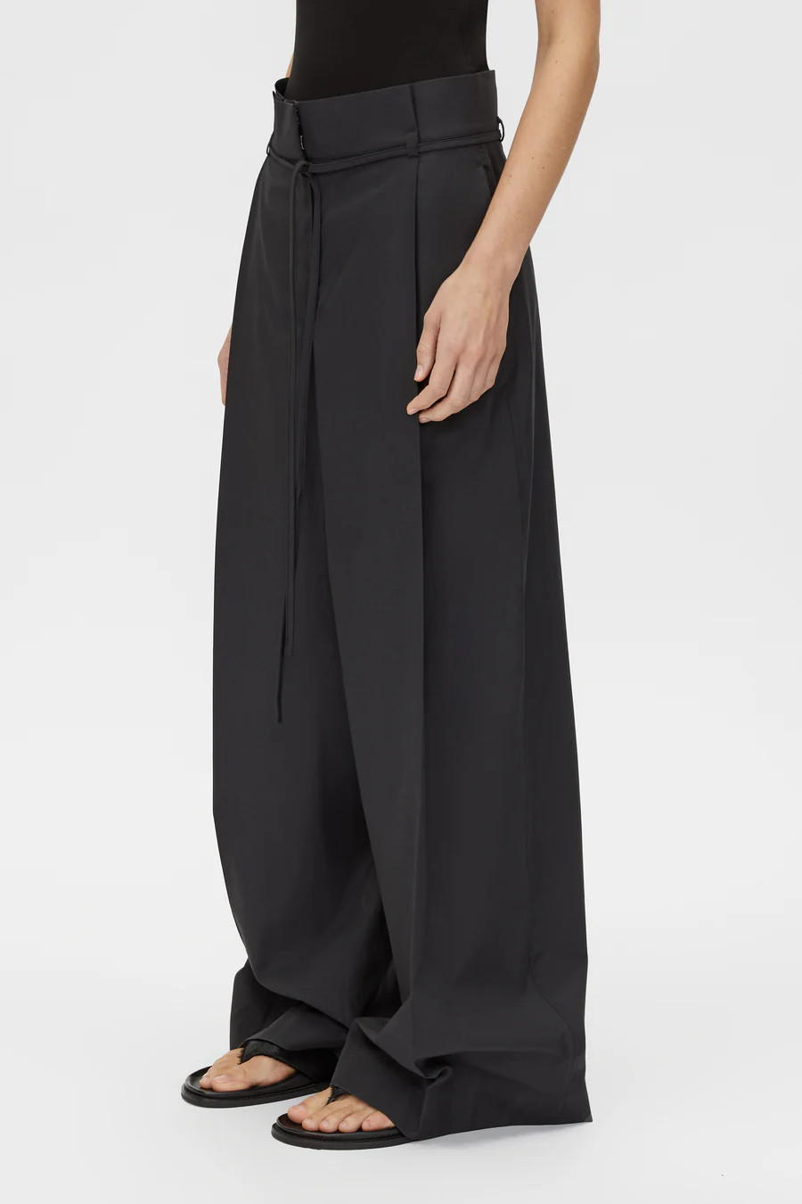Milo Fisherman Pant in Black - CAMILLA AND MARC® C&M | CAMILLA AND MARC (ANZ)