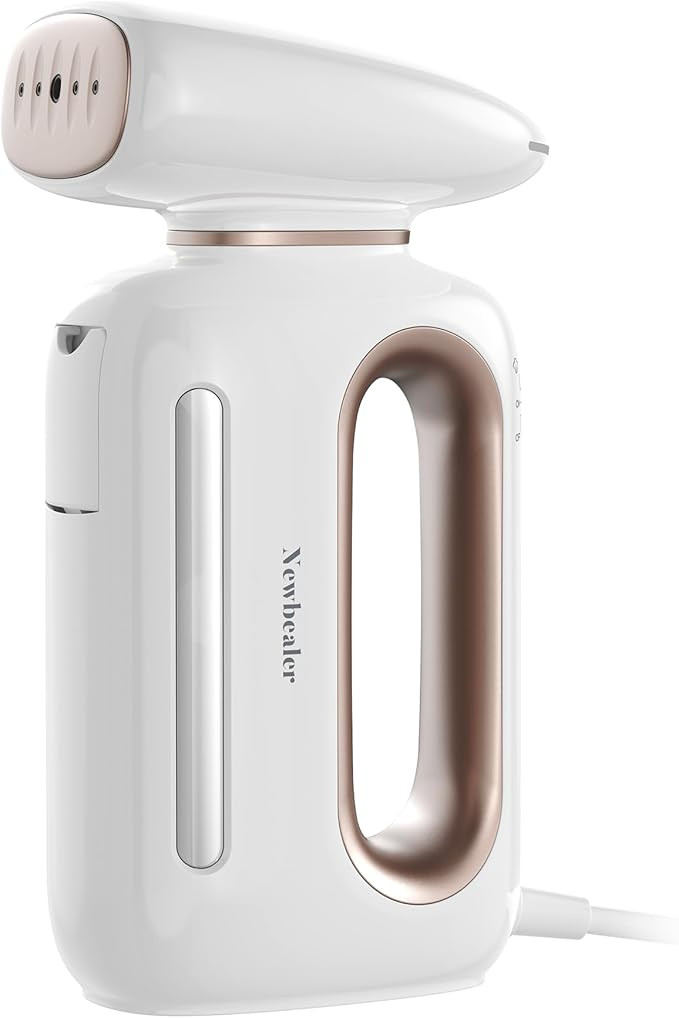 Newbealer Handheld Fabric Steamer for Clothes, 850W Portable Wrinkle Remover with Horizontal & Ve... | Amazon (US)