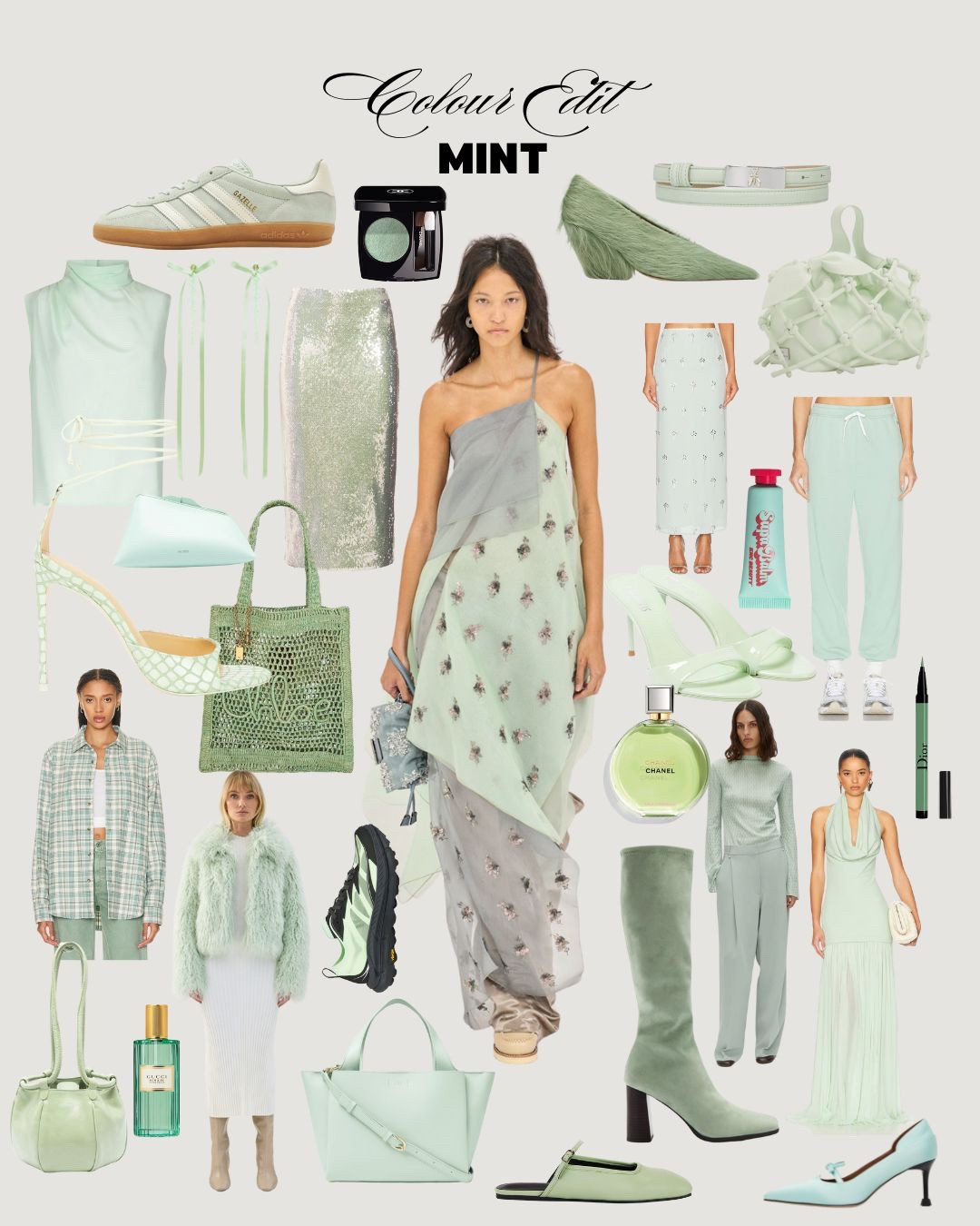 Colour edit: Mint 🧼 

Some fun pieces in this delicious minty colour way! 

#LTKAroundTheWorld #LTKstyletip #LTKaustralia