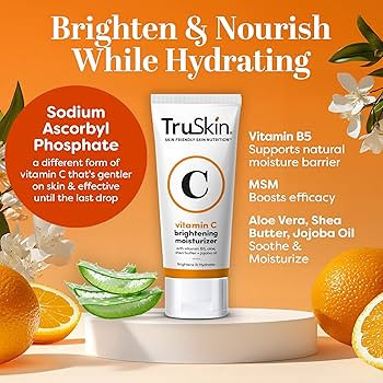 TruSkin Vitamin C Cream for Face – Brightening Moisturizer, Anti Aging, Hydrating, Skin Wrinkle... | Amazon (US)