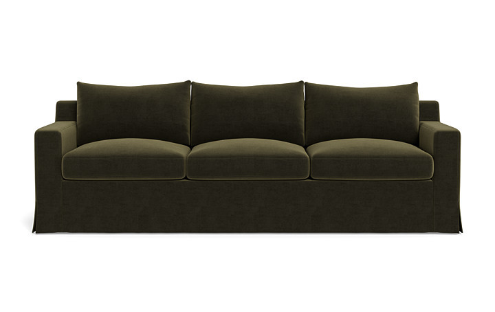 Sloan Slipcovered 3-Seat Sofa | Interior Define