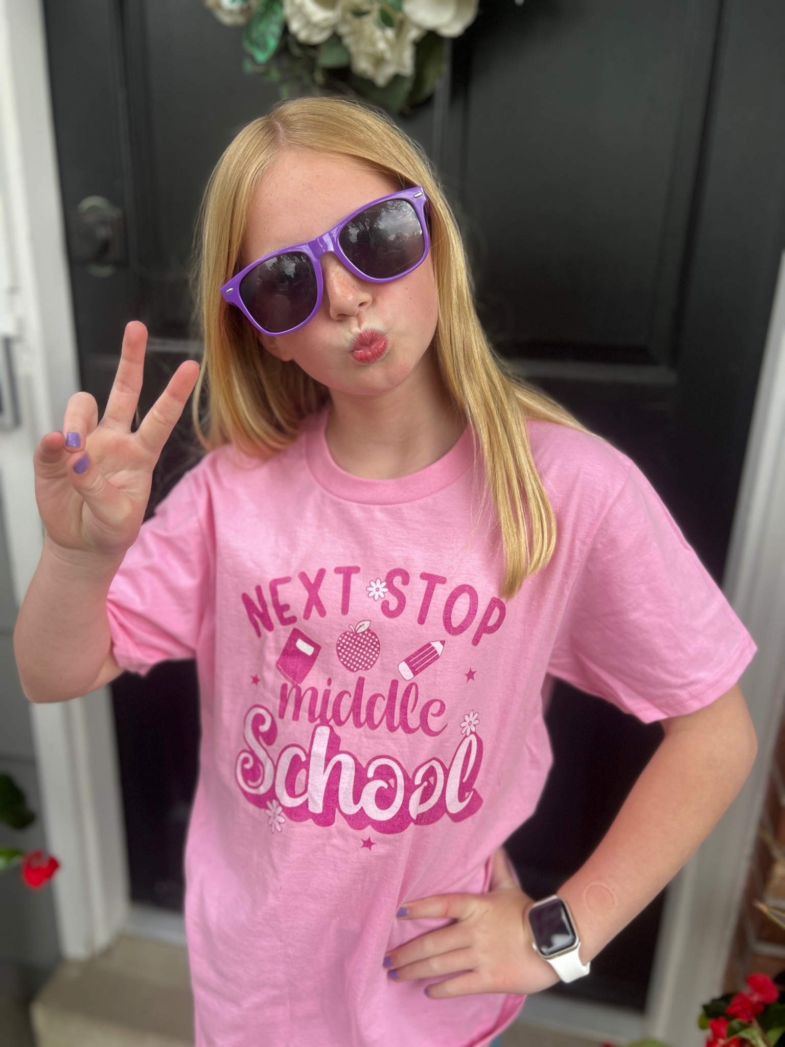 Next stop middle school shirt! 

#LTKSeasonal #LTKkids #LTKfindsunder50