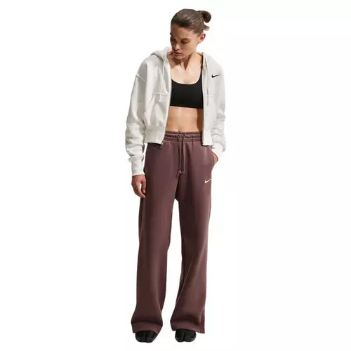 Women's Nike Sportswear Phoenix Fleece Wide Leg Sweatpants | Scheels Sports