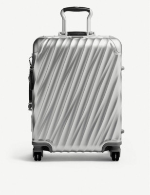 Continental Carry-on 19 Degree aluminium suitcase | Selfridges