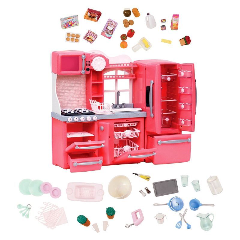 Our Generation Gourmet Kitchen Accessory Set - Pink | Target