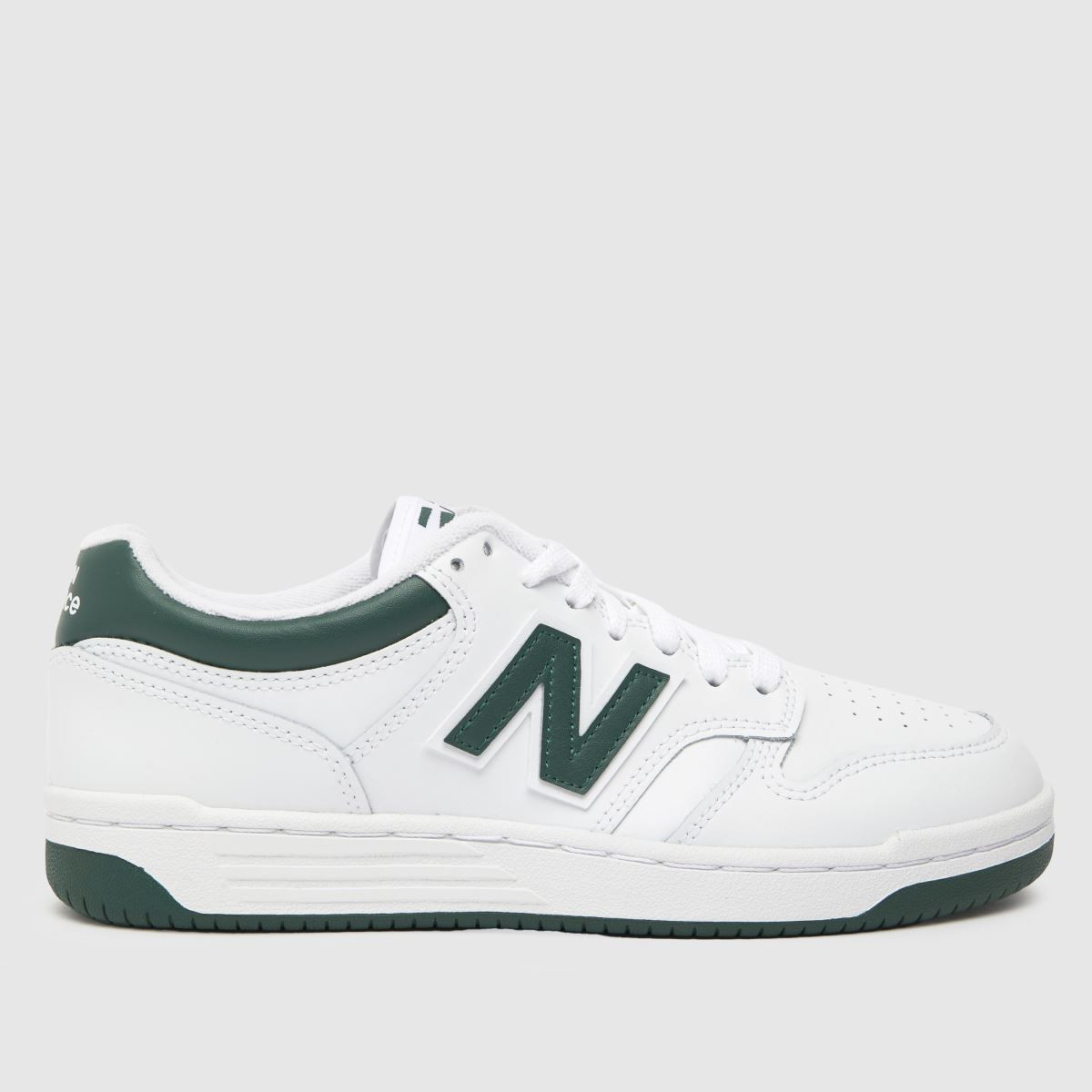 Womens White & Green New Balance 480 Trainers | schuh | Schuh