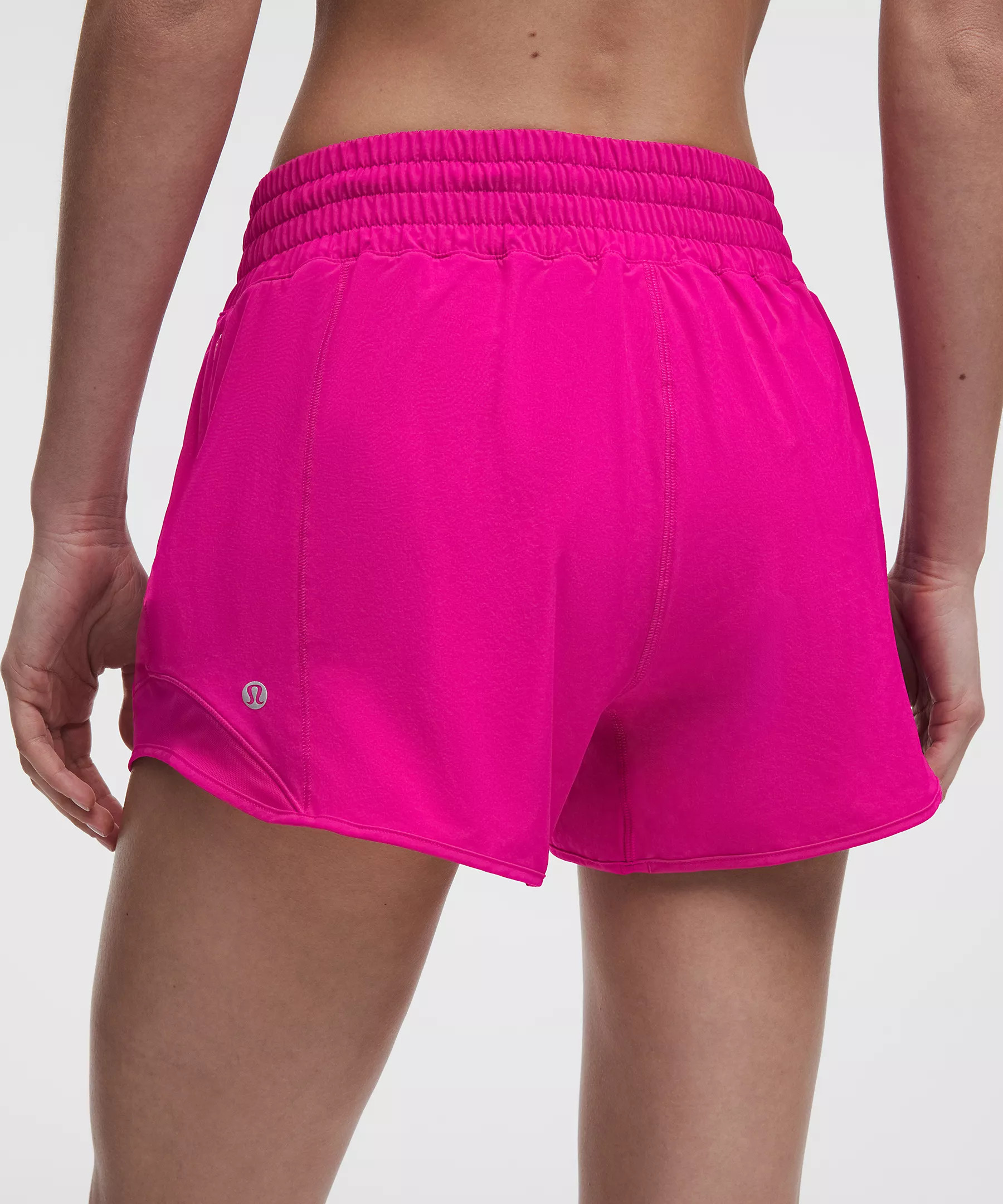Hotty Hot High-Rise Lined Short 4" | Lululemon (US)