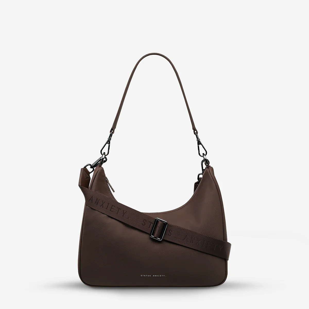 Fleur Women's Truffle Recycled Bag | Status Anxiety® | Status Anxiety 
