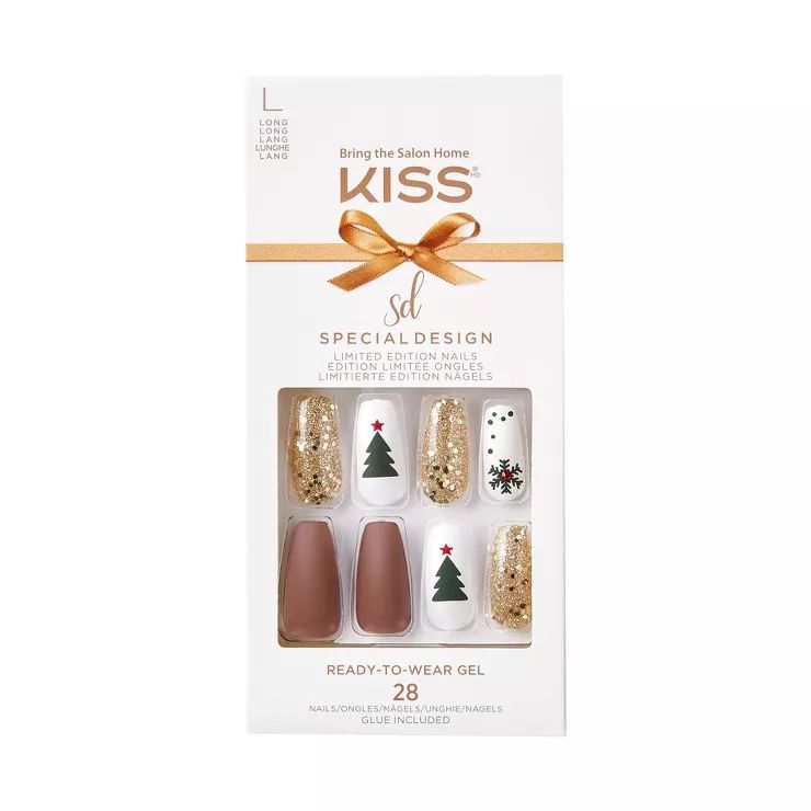 KISS Nails Design Fake Nails - North Pole - 31ct | Target