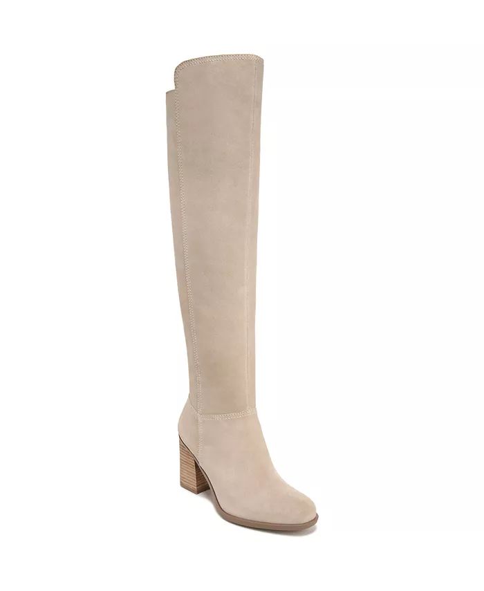 Kyrie Water-Resistant Over-the-Knee Boots | Macy's