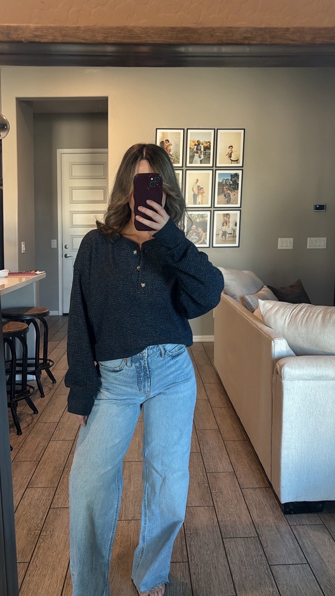 Old navy Henley top in M & jeans 0 (petite) outfit under $50! 

#outfits #styletip #fallstyle #momstyle #oldnavystyle #oldnavyjeans #oldnavysale #outfitideas #minimalstyle #styleideas #affordablstyle #henleytop 

#LTKStyleTip #LTKFindsUnder50 #LTKU