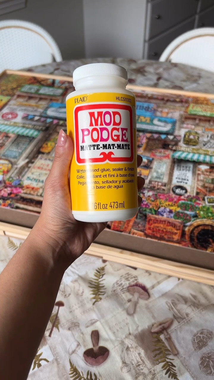 Turning puzzles into wall art? Yes please 🧩✨ I glued my first finished puzzle this weekend and can’t wait to frame it for my future craft room. Linked all the products you’ll need to do the same—puzzle glue, applicators, and display ideas. Tap to shop!

#LTKHome #LTKFinds #LTKUnder50 #LTKUnder100 #LTKDIY #LTKCozyHome #LTKHobbyFinds #LTKCrafts #LTKSeasonal #LTKCreativeSpaces #ShopTheLook #LTKHomeDecor #LTKEveryday #LTKObsessed #LTKWeekendVibes #LTKPuzzleFinds #LTKStyleYourSpace #LTKHomeFavorites #LTKLifeAndStyle #LTKLinkInBio

#LTKHome