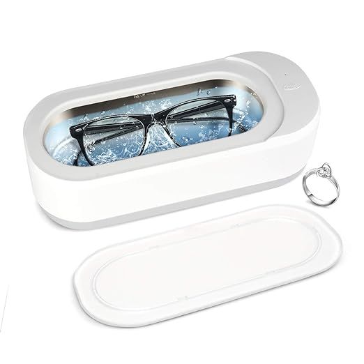 Ultrasonic Jewelry Cleaner, Portable Professional Ultrasonic Cleaner for Cleaning Jewelry Eyeglas... | Amazon (US)
