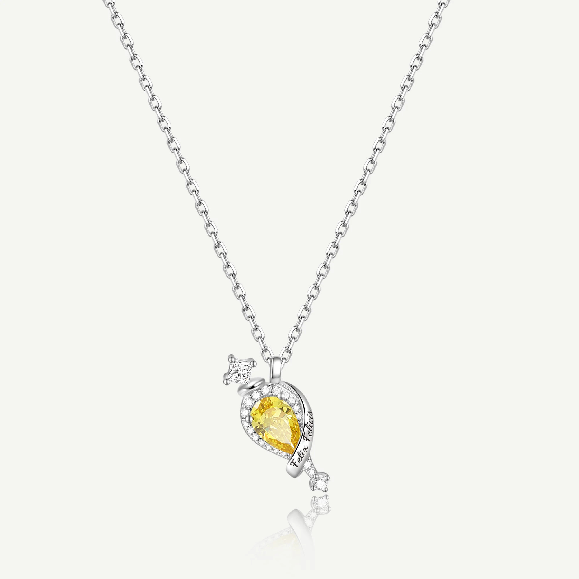 Harry Potter x FANCIME Felix Felicis Sterling Silver Necklace | FANCI ME