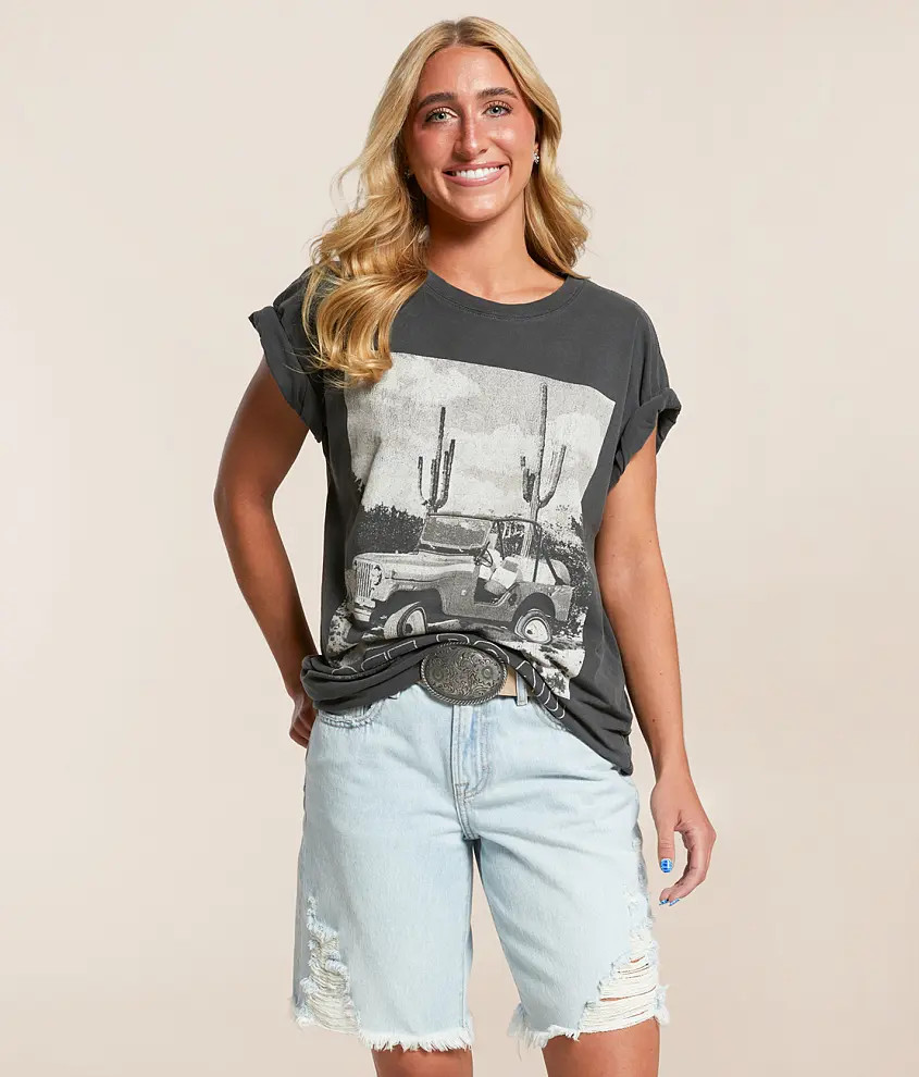 Jeep® Off Road Oversized T-Shirt | Buckle
