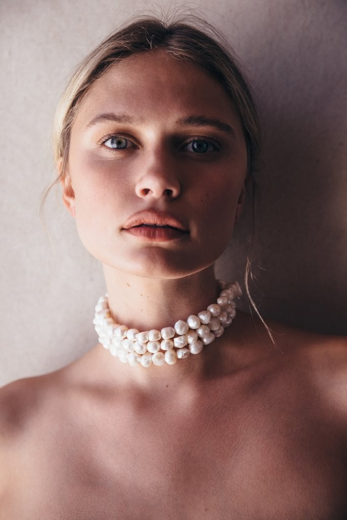 NORA CHOKER - PEARL | Cult Gaia - US