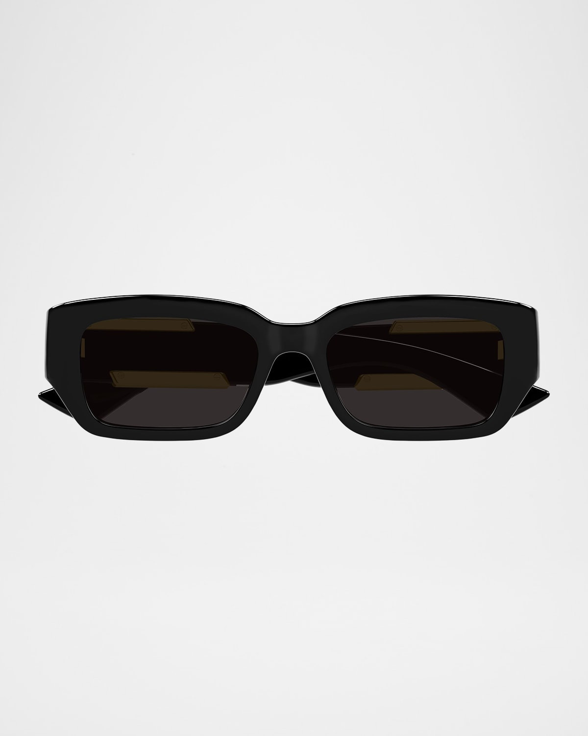 Dash 55mm Rectangular Acetate Sunglasses | Neiman Marcus
