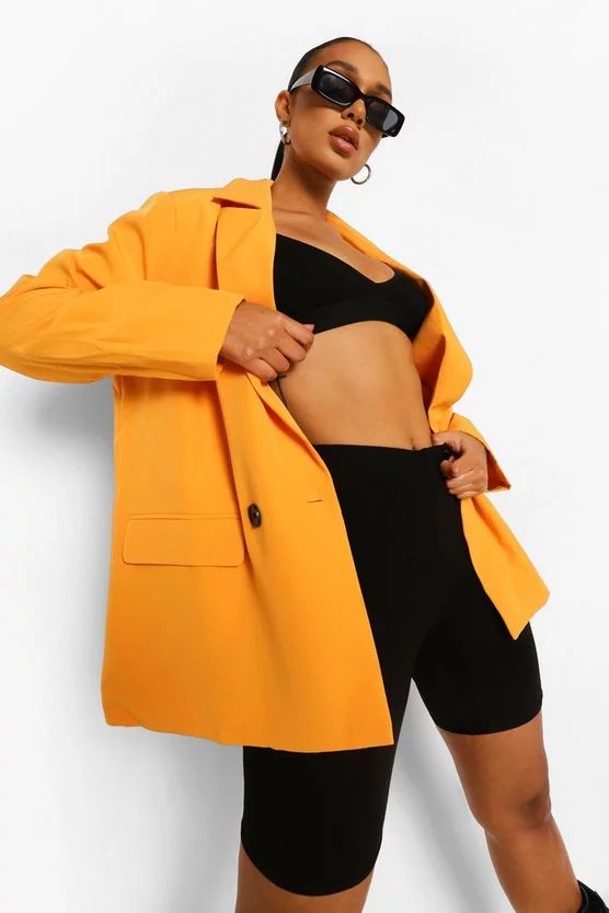 Tailored Oversized Pocket Detail Blazer | Boohoo.com (US & CA)