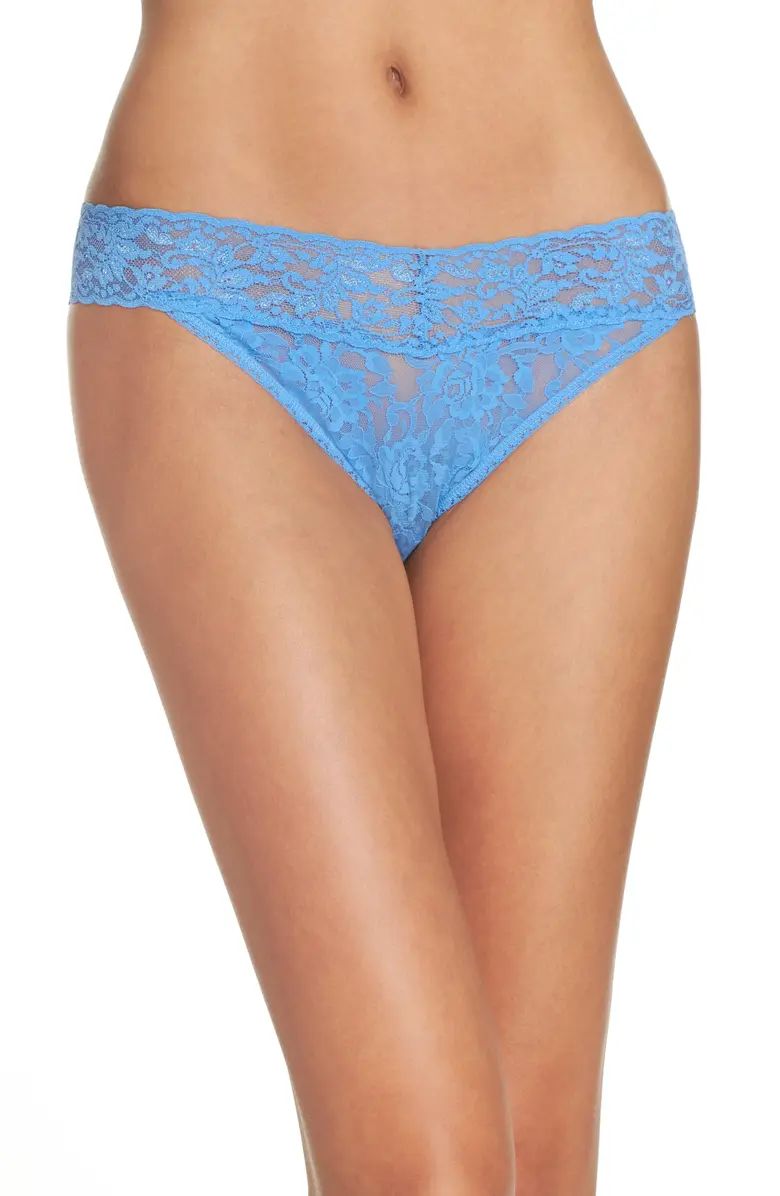 Original Rise Lace Thong | Nordstrom
