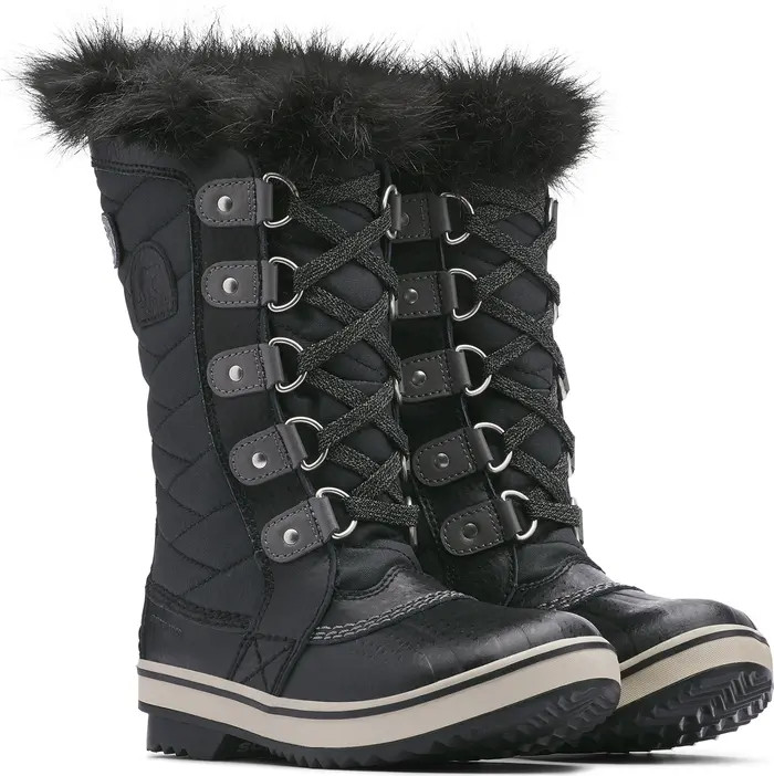 SOREL Kids' Tofino II Faux Fur Lined Waterproof Boot | Nordstromrack | Nordstrom Rack