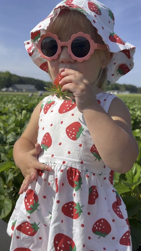 Toddler summer 2023 strawberry dress 

Lots of sure options and super reasonable on SheIn 🍓

#LTKfamily #LTKkids #LTKbaby