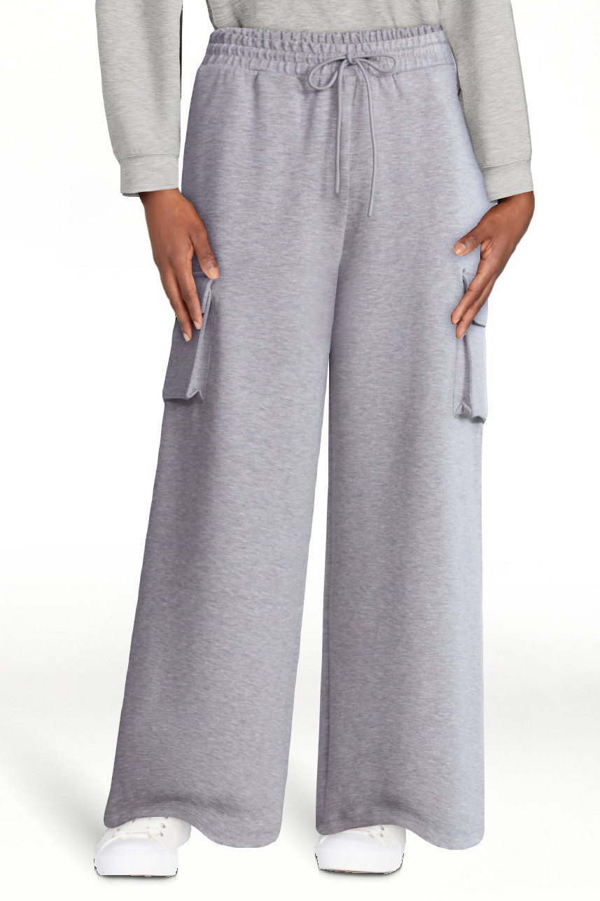Scoop Women's and Women's Plus New Scubaknit Cargo Pants, Sizes XS-4X | Walmart (US)