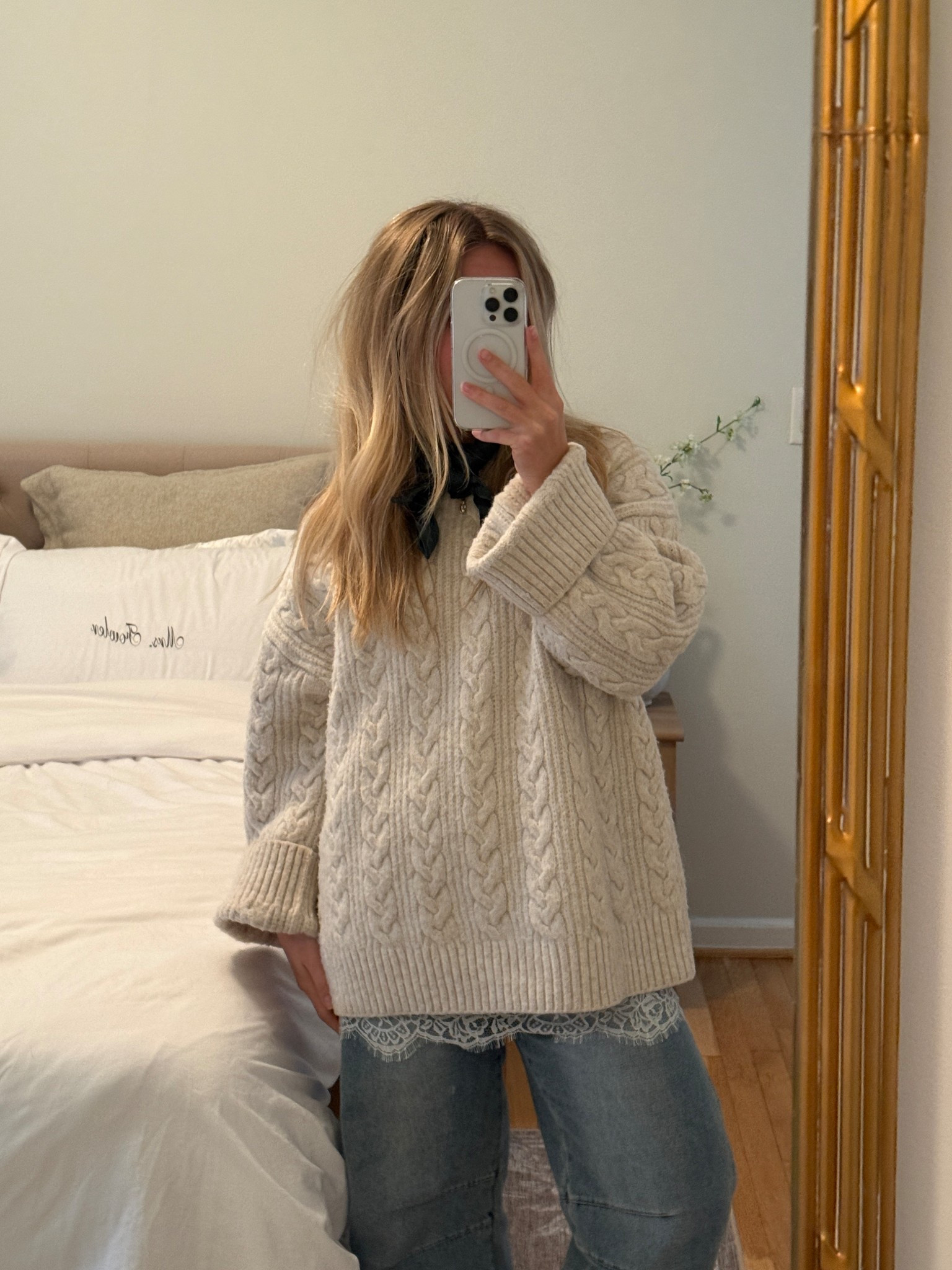 Lace details 🤌🏼

#LTKootd #LTKgrwm #LTKValentine