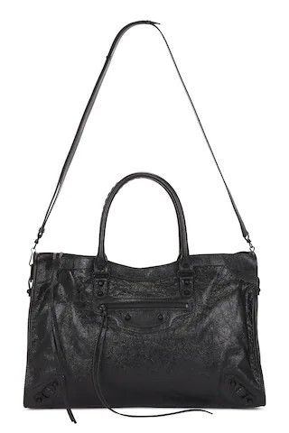 Balenciaga Le City Large Bag in Black | FWRD 