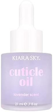 KIARA SKY Cuticle Oil - Hydrating, Nourishing & Moisturizing, Repair for Weak Damaged Nails 0.7 f... | Amazon (US)