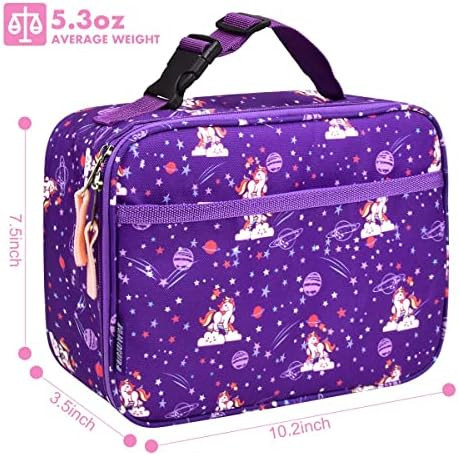 Kids Insulated Lunch Box for Boys and Girls, Perfect Size for Packing Hot or Cold Snacks for School， | Amazon (CA)