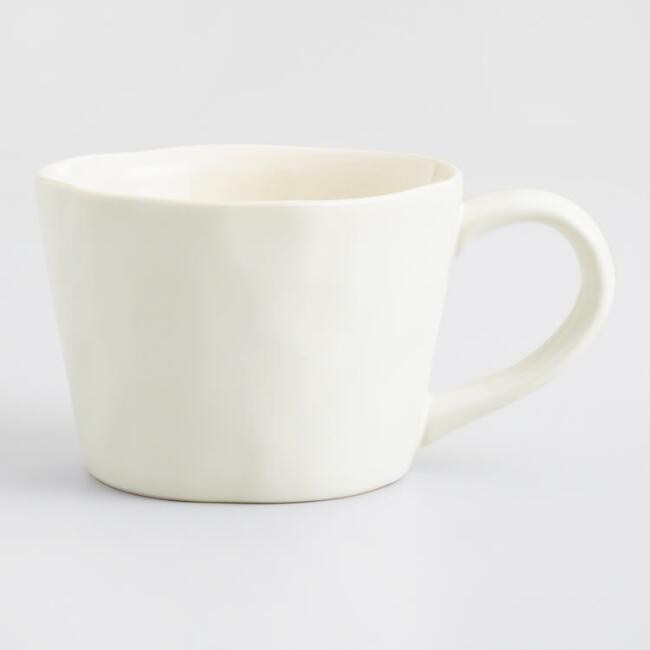 Ivory Element Mugs Set of 4 | World Market