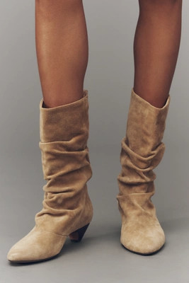 Heidi Scrunch Boots | Anthropologie (US)