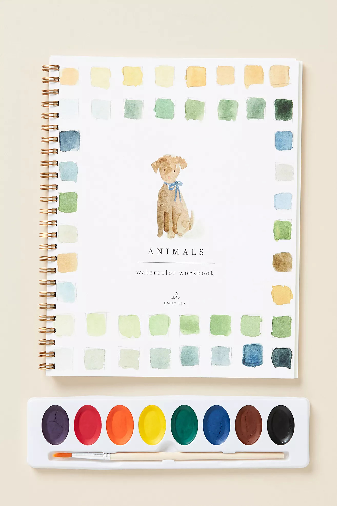 Watercolor Pad Kit | Anthropologie (US)