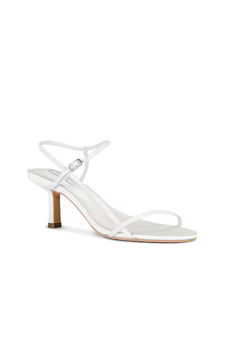 Tony Bianco Caprice Heel in White Kid from Revolve.com | Revolve Clothing (Global)