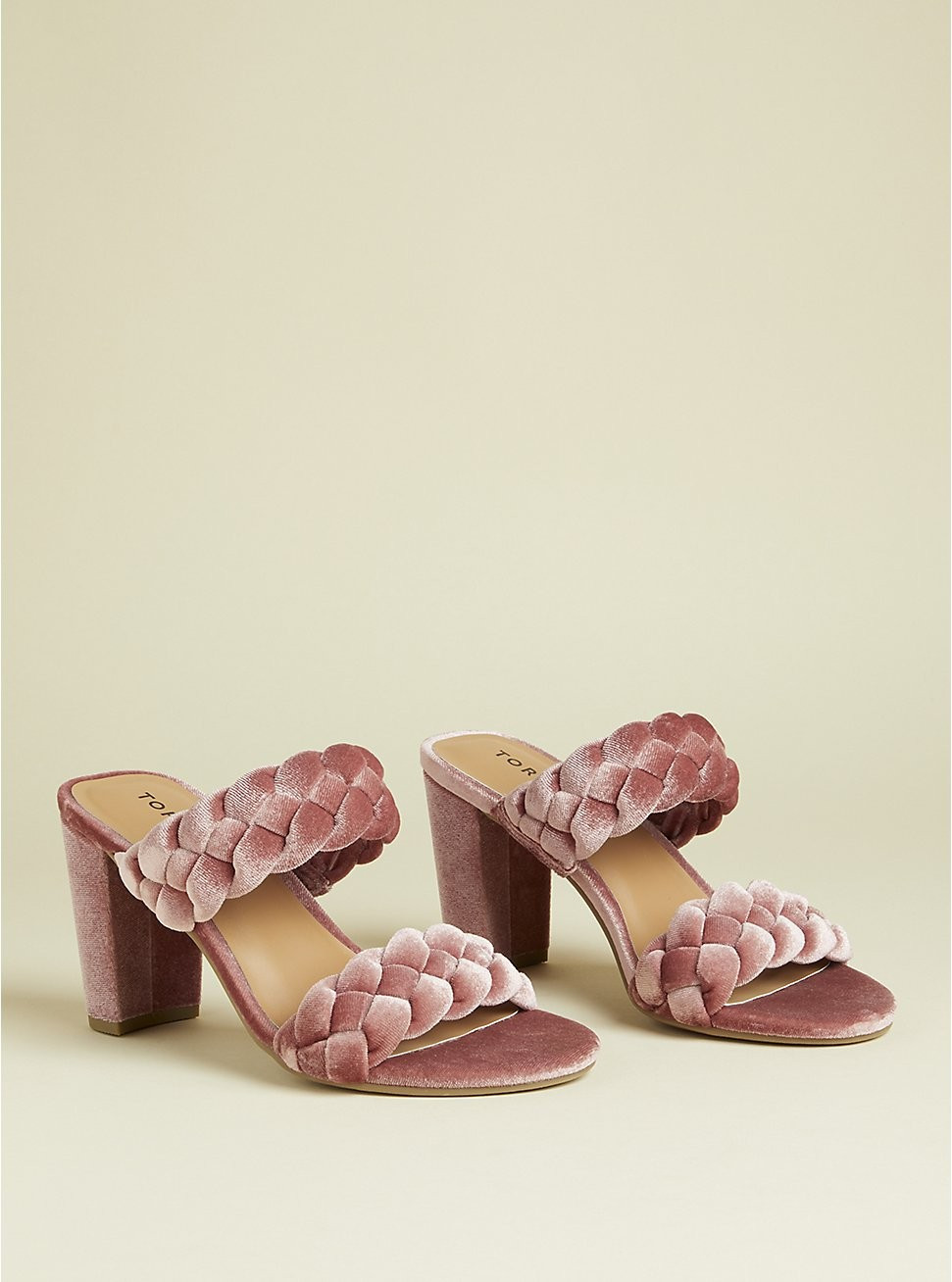 Braided Taper Heel Sandal (WW) | Torrid (US & Canada)