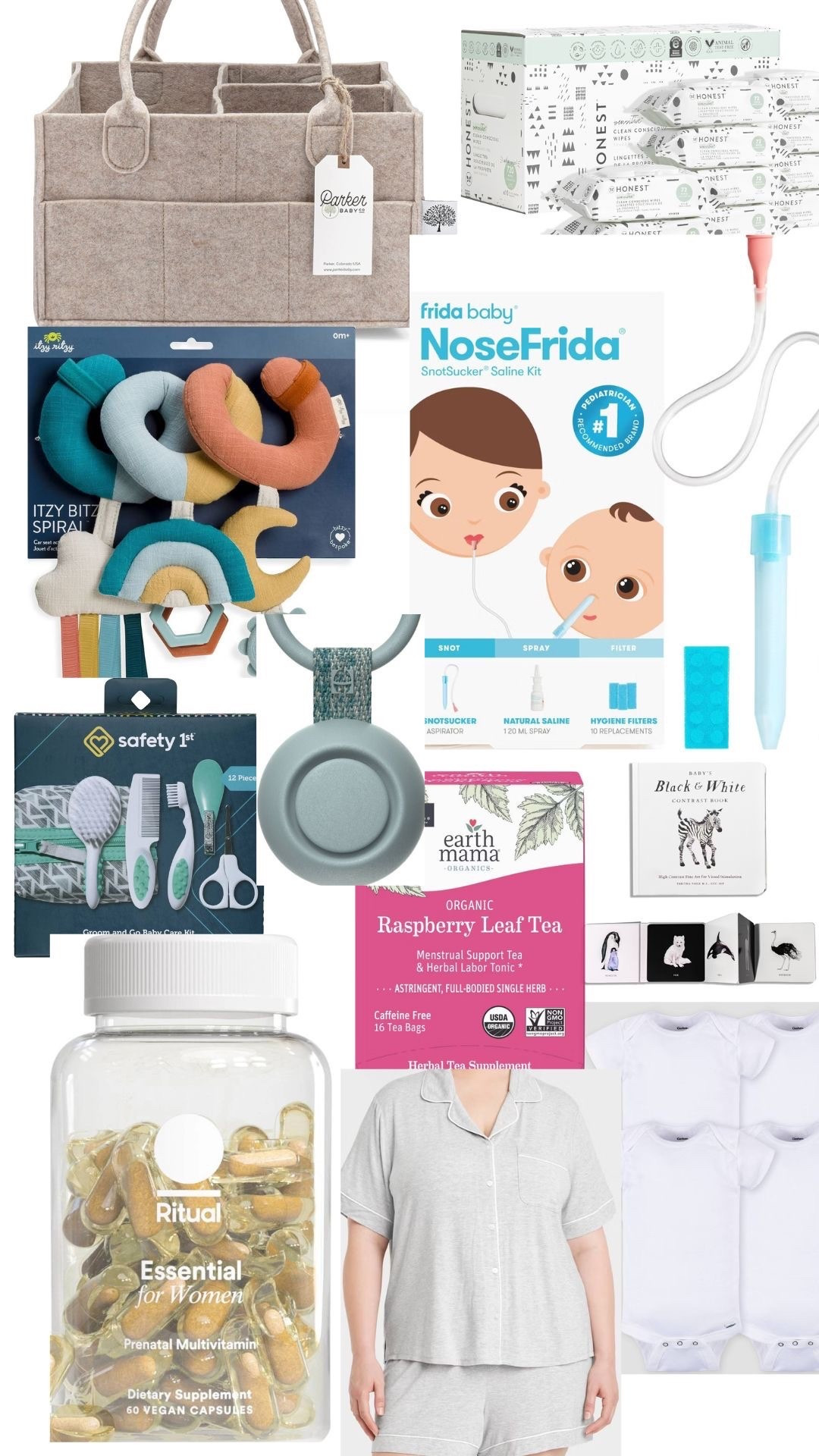 gift basket for the first time mama 🎀